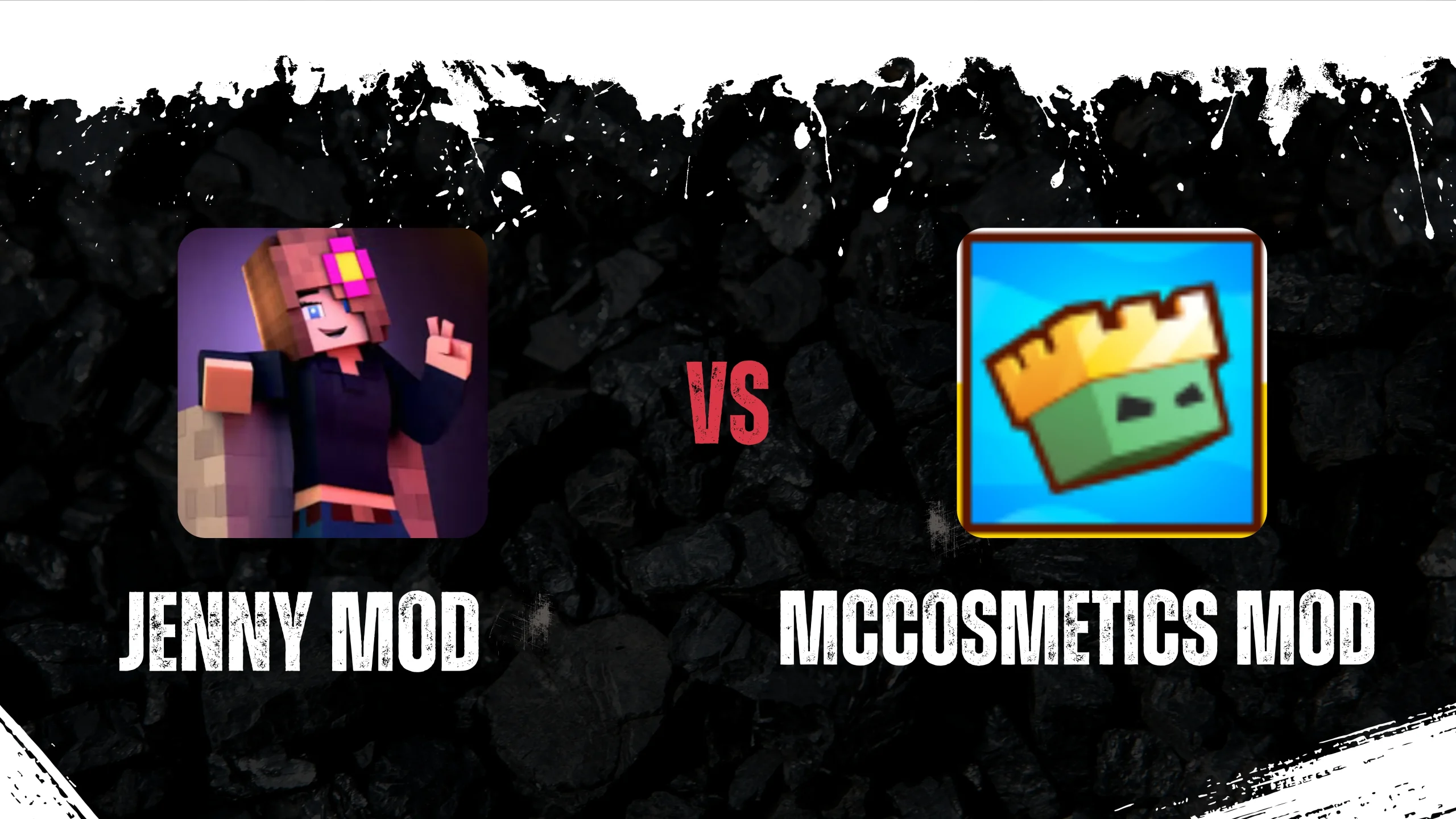 Jenny MOD vs MCCosmetics Mod
