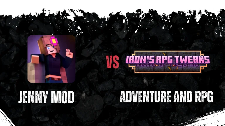 Jenny Mod vs Adventure and RPG Mods